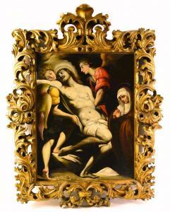 CRESPI Giovanni Battista 1573-1632,DEPOSIZIONE,Itineris Aste IT 2022-07-06