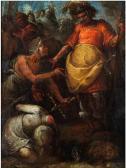 CRESPI Giovanni Battista 1573-1632,DIE ENTHAUPTUNG DES HEILIGEN PAULUS,Hampel DE 2017-03-30