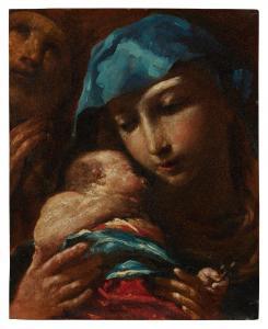 CRESPI LO SPAGNOLO Giuseppe Maria 1665-1747,Holy Family,Sotheby's GB 2023-10-06