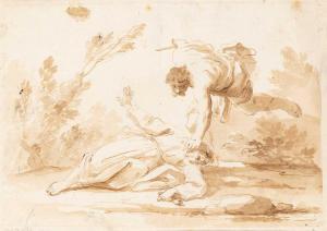 CRESPI LO SPAGNOLO Giuseppe Maria 1665-1747,The Death of St. Peter Martyr,William Doyle 2024-01-25