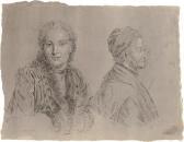 CRESPI Luigi 1710-1779,Studienblat,Galerie Bassenge DE 2020-11-25