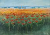 CRESPINA RENATO 1900-1900,Field of poppies,Babuino IT 2014-09-23