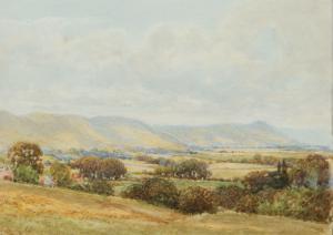 CRESSWELL Robert,OVERLOOKING THE HILLS,Ross's Auctioneers and values IE 2024-04-17