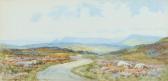 CRESSWELL Robert,THE MOORS ABOVE GLENDUN TOWARDS SLEMISH,Ross's Auctioneers and values IE 2023-12-06