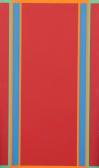 CRESTA NORBERTO 1929-2009,Vertical Azul y Rojo,1977,FAAM Miami US 2015-10-24