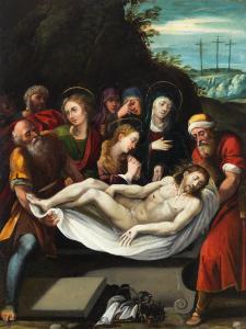 CRESTI IL PASSIGNANO Domenico 1559-1638,GRABLEGUNG CHRISTI,Hampel DE 2023-03-30