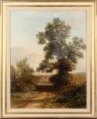 CRESWICK Thomas 1811-1869,Country scene with tree and cottage,Bonhams GB 2012-01-25