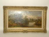 CRESWICK Thomas 1811-1869,River landscape with angler,Bonhams GB 2015-04-14