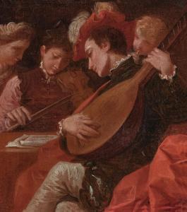 CRETI IL DONATINO Donato 1671-1749,The Concert,Sotheby's GB 2024-02-01