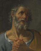 CRETI IL DONATINO Donato 1671-1749,THE PENITENT ST. PETER,Sotheby's GB 2013-01-31