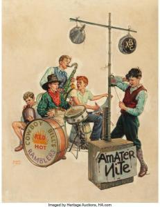 crews monte 1888-1946,Amateur Nite - Cowboy Bill's Ramblers,1936,Heritage US 2017-11-03