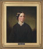 CRIGHTON Hugh Ford 1824-1886,Portrait of Mary Emmeline Hill-Merryweather,1825,Christie's 2012-04-24