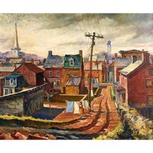 CRILLEY Joseph James 1920-2008,Lambertville, NJ,Rago Arts and Auction Center US 2018-05-05