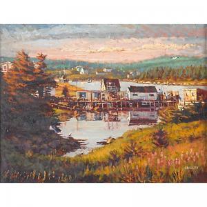 CRILLEY Joseph James 1920-2008,Sambro,1984,Rago Arts and Auction Center US 2015-05-07