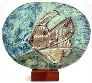 CRIPPA Roberto # DOVA Gianni 1900,Pesce,1977,Saletta d'arte Viviani IT 2017-06-10