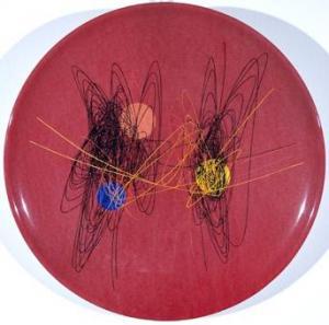 CRIPPA Roberto Gaetano 1921-1972,Spirali rosse,1950,Galleria Pace IT 2018-05-31