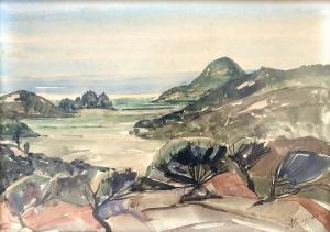 CRIPPEN Jack W. 1916-1986,Rural Landscape,International Art Centre NZ 2021-05-25