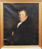 CRIPPS C,Portrait of a gentleman,1830,Rosebery's GB 2012-11-10