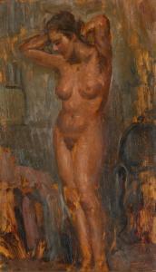CRISCONIO Luigi 1893-1946,Nudo femminile,Bertolami Fine Arts IT 2023-12-15