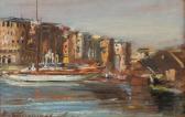 CRISCONIO Luigi 1893-1946,Un porto,Blindarte IT 2015-11-29