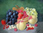 CRISP George 1875-1916,Still Lives with Fruit,Rowley Fine Art Auctioneers GB 2015-06-03