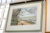 Crisp Lawrence,Winter Shoreline at West Wittering or Snowhill Creek,2002,Henry Adams GB 2017-08-10