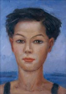 CRISSAY Marguerite 1874-1945,PORTRAIT DE JEUNE GARÇON,Pillon FR 2011-05-15