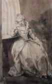CRISTALL Joshua 1763-1847,A Young Girl Seated by a Window,John Nicholson GB 2014-12-17