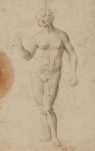 CRISTOFANO IL FRANCIABIGIO Francesco 1482-1525,Standing Venus with an Apple,Lempertz DE 2016-05-21