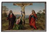 CRISTOFANO IL FRANCIABIGIO Francesco 1482-1525,The Crucifixion,Christie's GB 2010-06-09