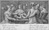 CRIVELLARI Bartolomeo 1716-1777,Das Tarotkartenspiel,2014,Galerie Bassenge DE 2014-11-27