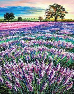 CROCETTI Giorgio 1965,Lavanda al tramonto,2017,Picenum IT 2021-07-09