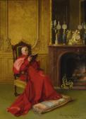 CROEGAERT Georges 1848-1923,LE BON LIVRE,Sotheby's GB 2018-02-01
