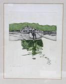 CROFT Richard John 1935,Floating,Warren & Wignall GB 2017-06-28