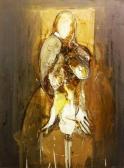 CROLLA Phillis 1962,Untitled figure,1990,Rosebery's GB 2013-02-09