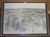 CROLY Henry,View of Farnham from Foxes Tower,Tooveys Auction GB 2016-12-30