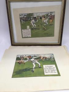 CROMBIE Charles 1885-1967,cricketing,Stacey GB 2022-08-15