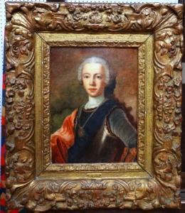 CROMBIE R,Portrait of Bonnie Prince Charlie,1644,Bellmans Fine Art Auctioneers GB 2016-11-01