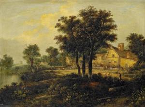 CROME J W H,Englische Bauernkaten,1803,Van Ham DE 2013-10-23