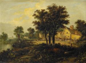 CROME J W H,Englische Bauernkaten,1803,Van Ham DE 2012-10-24