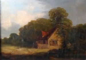 CROME John Berney 1794-1842,The Cottage,Capes Dunn GB 2022-03-22