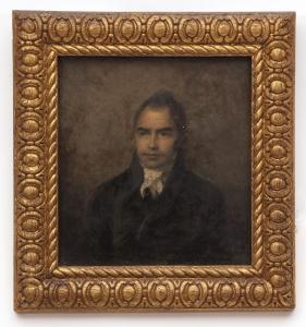 CROME Vivian 1858-1890,Portrait of John Crome,Keys GB 2018-10-26