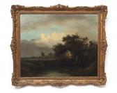 CROME William Henry 1806-1873,Norfolk landscape,Keys GB 2018-10-26