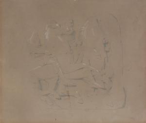 CROMEK Thomas Hartley 1809-1873,RIDERS FROM THE PARTHENON FRIEZE,1845,Dreweatts GB 2022-08-26