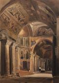 CROMEK Thomas Hartley 1809-1873,The Vestibule of Saint Mark,Moore Allen & Innocent GB 2020-01-29