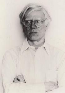 CROMPHOUT Andre 1900-1900,Portrait d'Andy Warhol,Cornette de Saint Cyr FR 2019-12-15