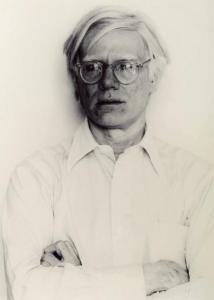 CROMPHOUT Andre 1900-1900,Portrait d'Andy Warhol,Pierre Bergé & Associés FR 2017-06-11