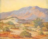 CROMWELL Joane 1884-1969,A Desert Scene with Mt. San Jacinto in the Distance,Bonhams GB 2005-06-12