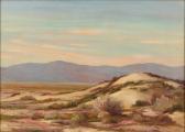 CROMWELL Joane 1884-1969,Dunes at Indian Wells,John Moran Auctioneers US 2018-01-23