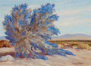 CROMWELL Joane 1884-1969,Smoke Tree in Bloom,John Moran Auctioneers US 2023-10-04